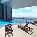 Melaka Town - Imperio Residence Studio With Bathtub